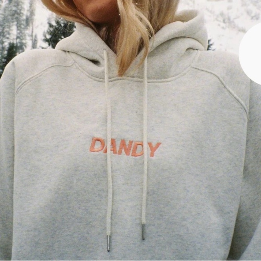 Dandy Pullover Hoodie - Cream Heather